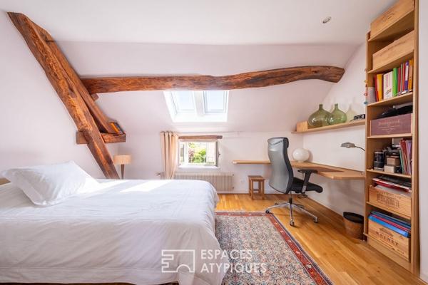 Maison de caractère Ahuy