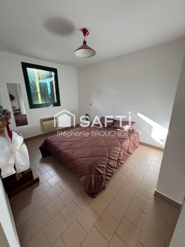 Maison plain pied quartier calme