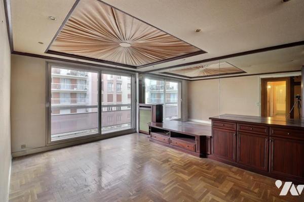 Appartement 3 pièces - Place Félix Eboué