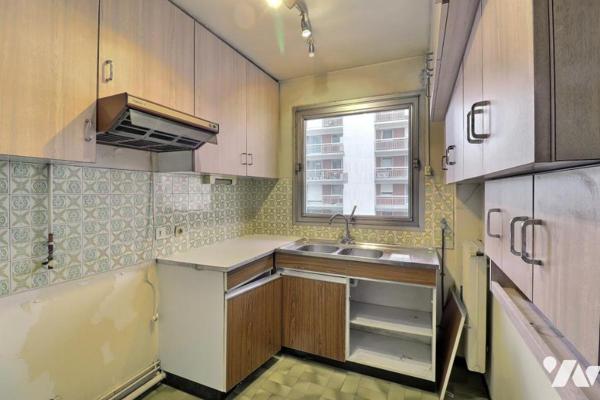 Appartement 3 pièces - Place Félix Eboué