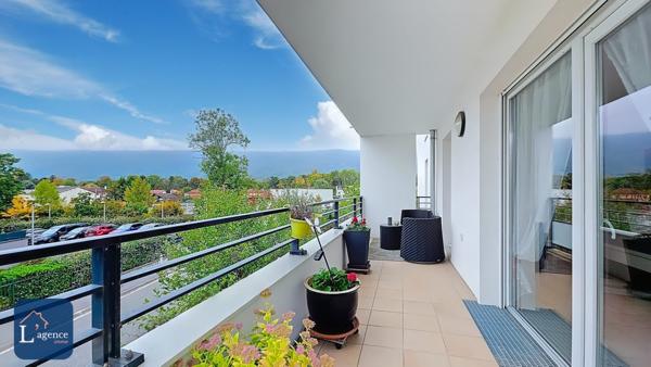 Appartement T3 Lumineux Balcon Garage double Saint-Genis-Pouilly 01630