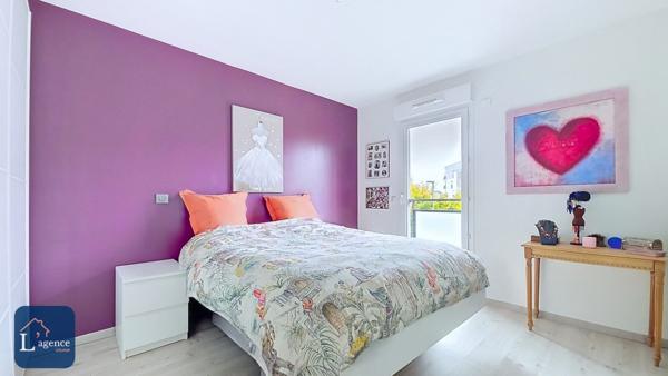 Appartement T3 Lumineux Balcon Garage double Saint-Genis-Pouilly 01630