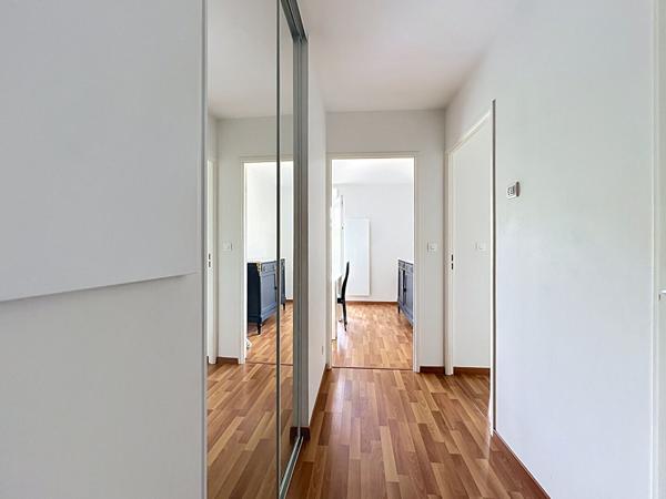 APPARTEMENT T2 LUMINEUX - SAINT-SÉBASTIEN-SUR-LOIRE - TERRASSE - CAVE