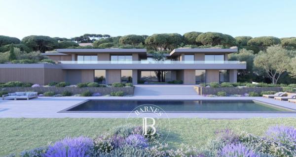 Grimaud, Terrain constructible  3 301 m² à vendre