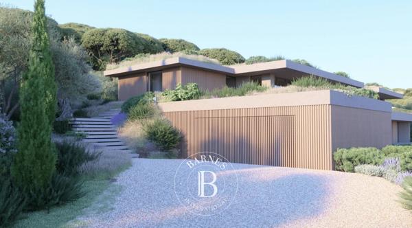 Grimaud, Terrain constructible  3 301 m² à vendre