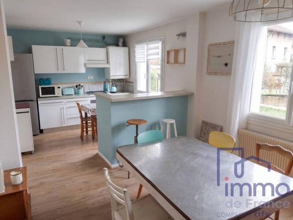 Appartement 3 pièces                                        - 43000 Le Puy-en-Velay Réf : 2675-CIFVFOREZVELAY
