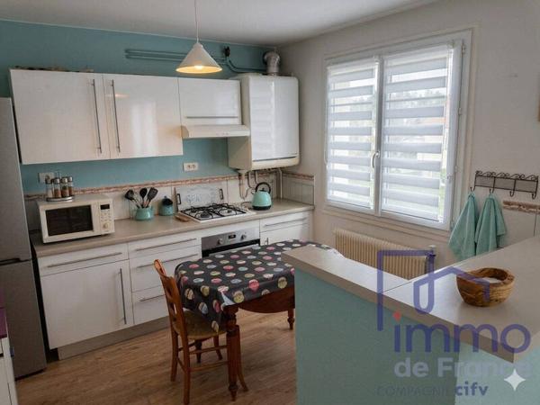 Appartement 3 pièces                                        - 43000 Le Puy-en-Velay Réf : 2675-CIFVFOREZVELAY