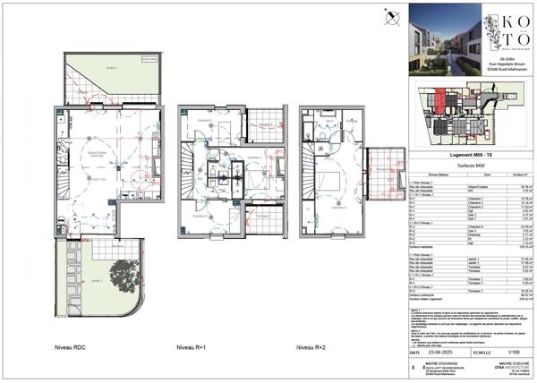 Rueil-Malmaison, Maison 4 Chambres -  150 m² à vendre