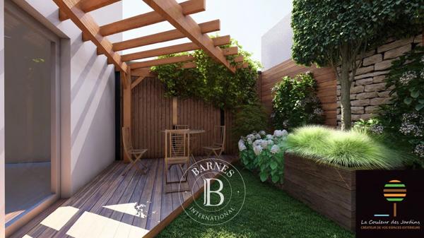 Rueil-Malmaison, Maison 4 Chambres -  150 m² à vendre