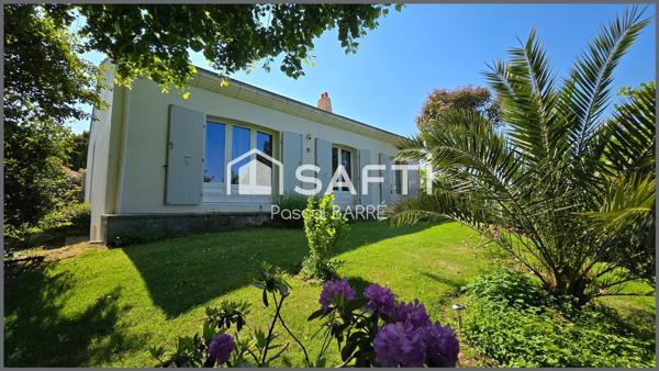 Maison au prix attractif sur un grand terrain à Landeronde