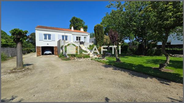 Maison au prix attractif sur un grand terrain à Landeronde