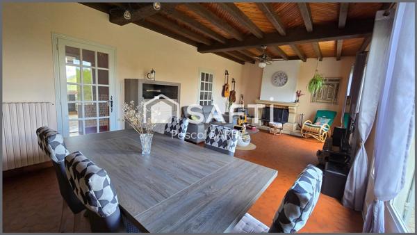 Maison au prix attractif sur un grand terrain à Landeronde