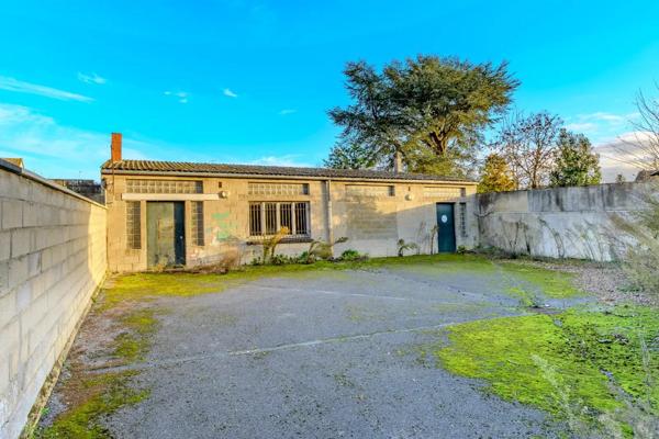 Local professionnel à vendre 475m²