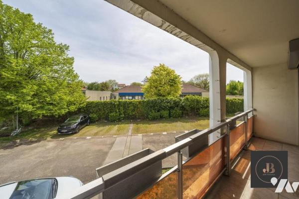 Vaste F4 au calme avec grand balcon, parking  et garage