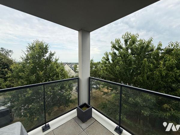 BETTON - La Renaudais - T3 de 65m² avec terrasse et garage.