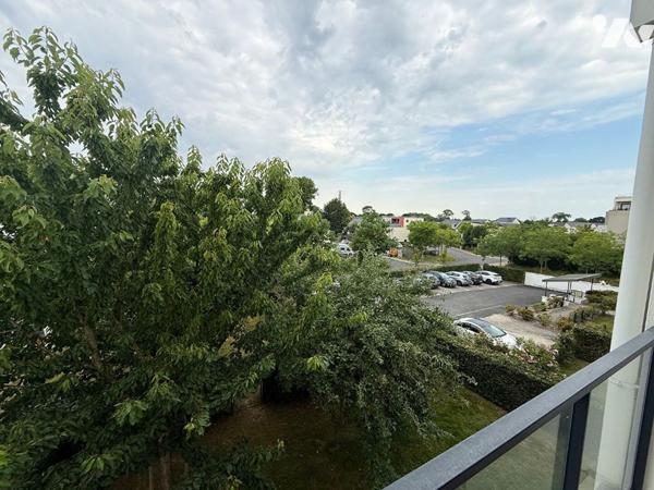 BETTON - La Renaudais - T3 de 65m² avec terrasse et garage.