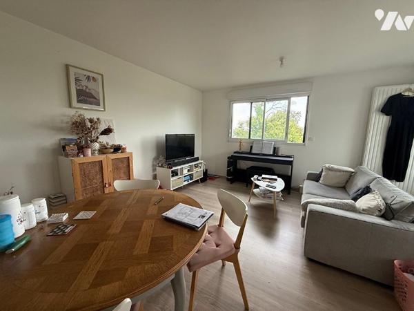BETTON - La Renaudais - T3 de 65m² avec terrasse et garage.