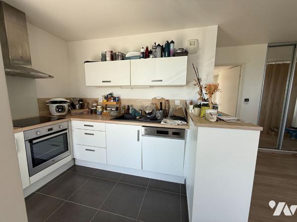 BETTON - La Renaudais - T3 de 65m² avec terrasse et garage.