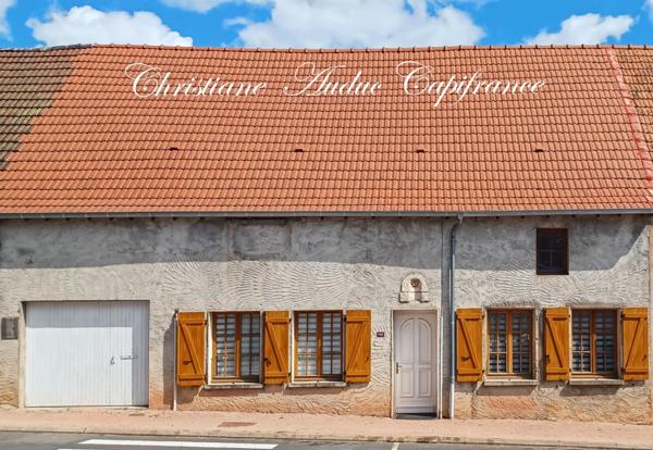 Maison à vendre 4 pièces, 109 m² sur terrain 483 m², Centre bourg Saint Bonnet de Joux