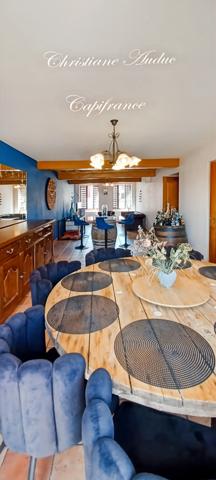 Maison à vendre 4 pièces, 109 m² sur terrain 483 m², Centre bourg Saint Bonnet de Joux