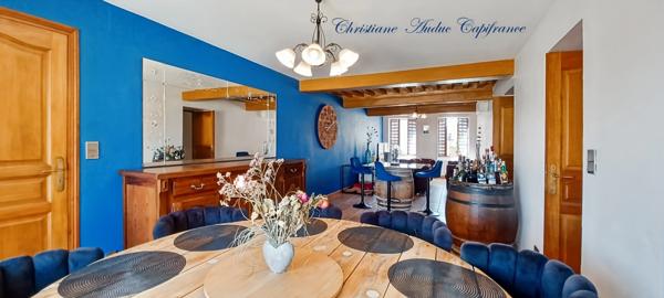 Maison à vendre 4 pièces, 109 m² sur terrain 483 m², Centre bourg Saint Bonnet de Joux