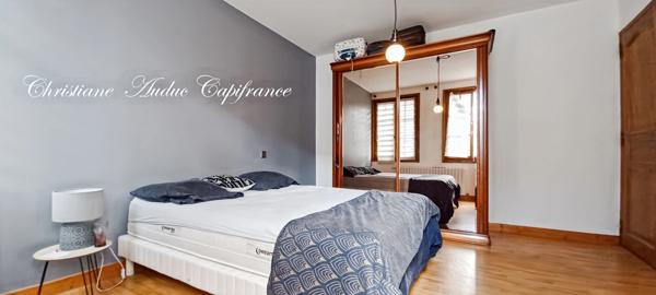 Maison à vendre 4 pièces, 109 m² sur terrain 483 m², Centre bourg Saint Bonnet de Joux