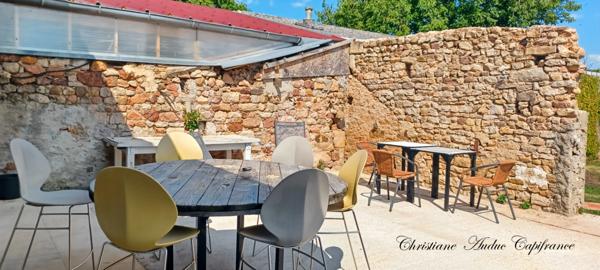 Maison à vendre 4 pièces, 109 m² sur terrain 483 m², Centre bourg Saint Bonnet de Joux