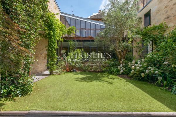 Bordeaux Chartrons – Loft 6 chambres, jardin, garage