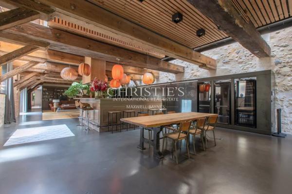 Bordeaux Chartrons – Loft 6 chambres, jardin, garage