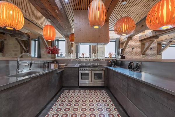 Bordeaux Chartrons – Loft 6 chambres, jardin, garage