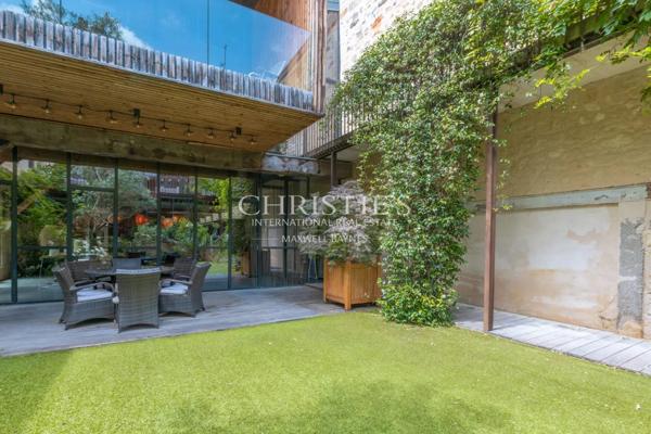 Bordeaux Chartrons – Loft 6 chambres, jardin, garage