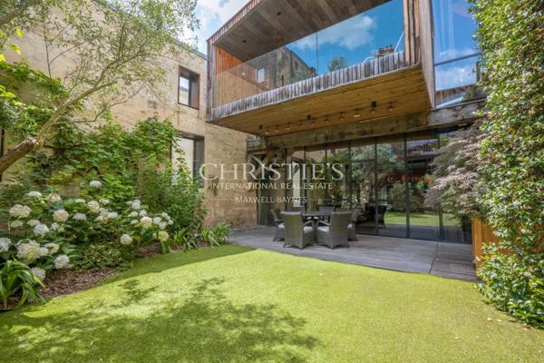 Bordeaux Chartrons – Loft 6 chambres, jardin, garage