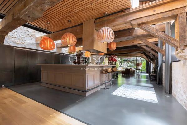 Bordeaux Chartrons – Loft 6 chambres, jardin, garage