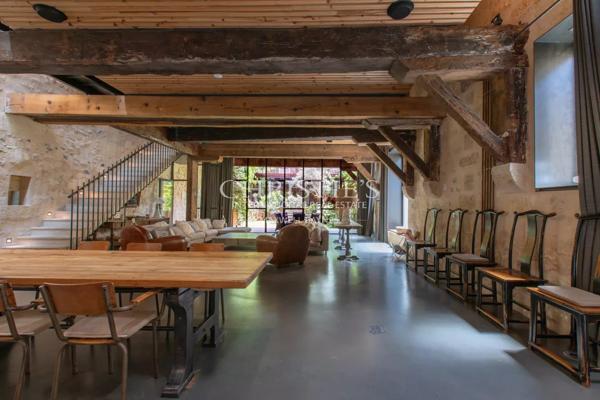 Bordeaux Chartrons – Loft 6 chambres, jardin, garage