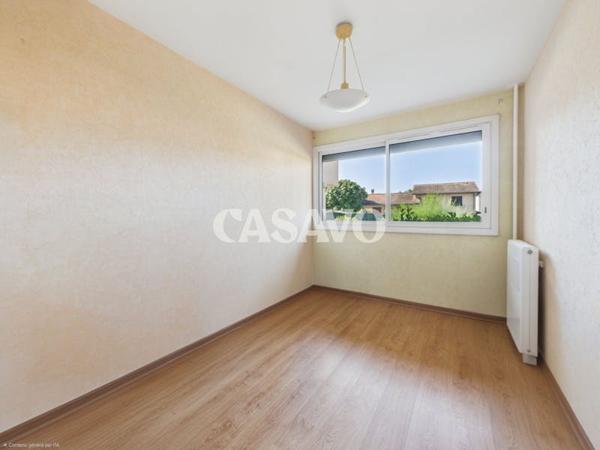 Vente Appartement 4 pièces de 80m² - 38290 La Verpillière