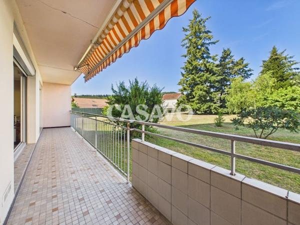 Vente Appartement 4 pièces de 80m² - 38290 La Verpillière