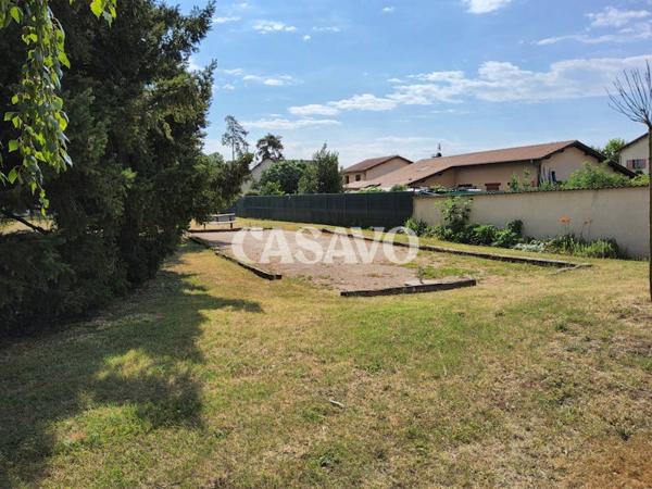 Vente Appartement 4 pièces de 80m² - 38290 La Verpillière