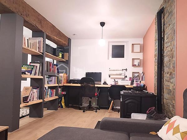 Maison longere de 130 m²