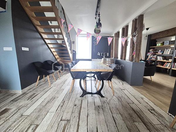 Maison longere de 130 m²