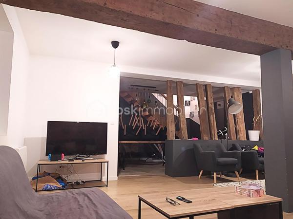 Maison longere de 130 m²