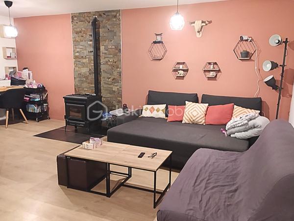 Maison longere de 130 m²