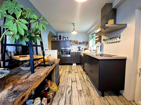 Maison longere de 130 m²