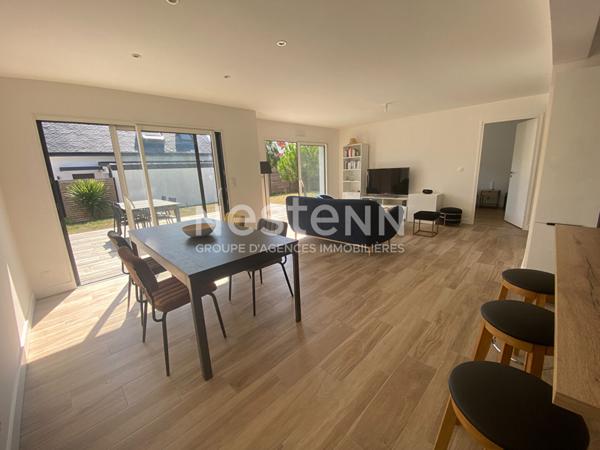 Maison contemporaine à vendre à Sarzeau - Penvins, bord de mer