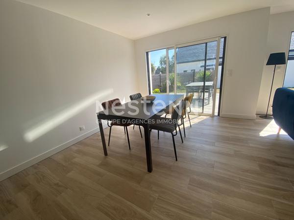 Maison contemporaine à vendre à Sarzeau - Penvins, bord de mer