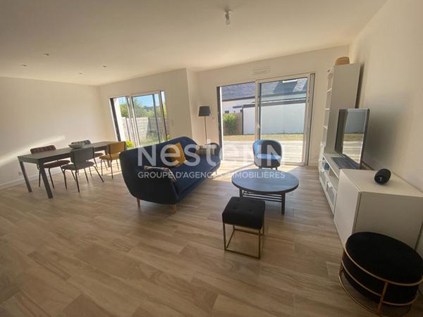 Maison contemporaine à vendre à Sarzeau - Penvins, bord de mer