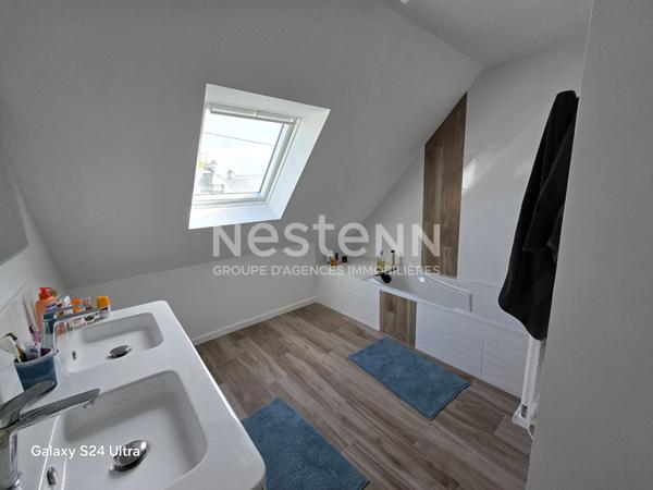 Maison contemporaine à vendre à Sarzeau - Penvins, bord de mer