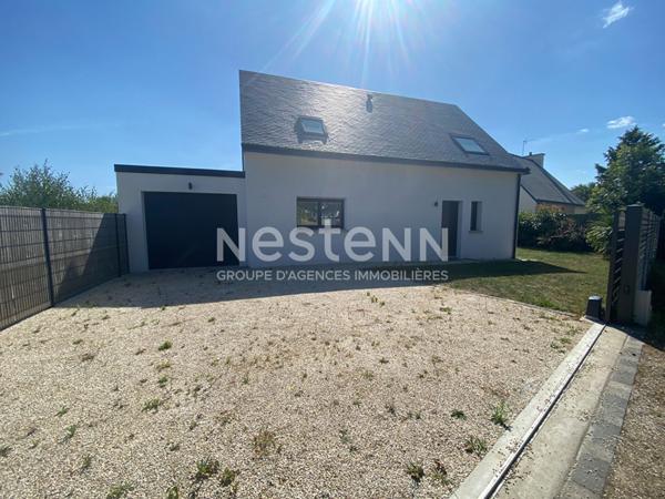 Maison contemporaine à vendre à Sarzeau - Penvins, bord de mer