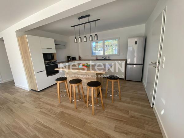 Maison contemporaine à vendre à Sarzeau - Penvins, bord de mer