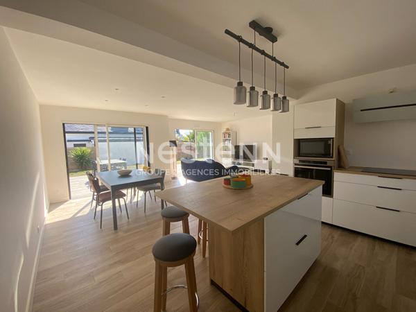 Maison contemporaine à vendre à Sarzeau - Penvins, bord de mer