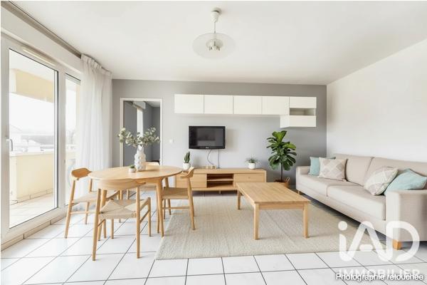 Appartement à vendre 2 pièces 38,2 m² Saint-Germain-lès-Arpajon